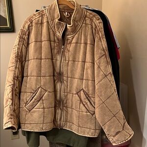 Free People Dolman Quilted Jacket